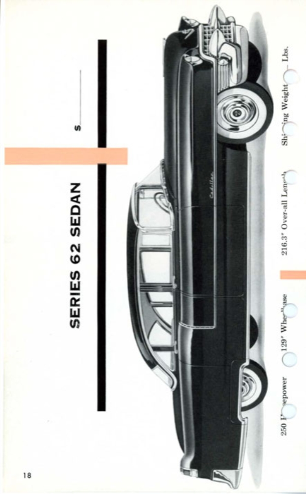 1955 Cadillac Salesmans Data Book Page 11